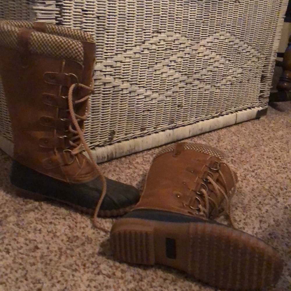 Rain boots
